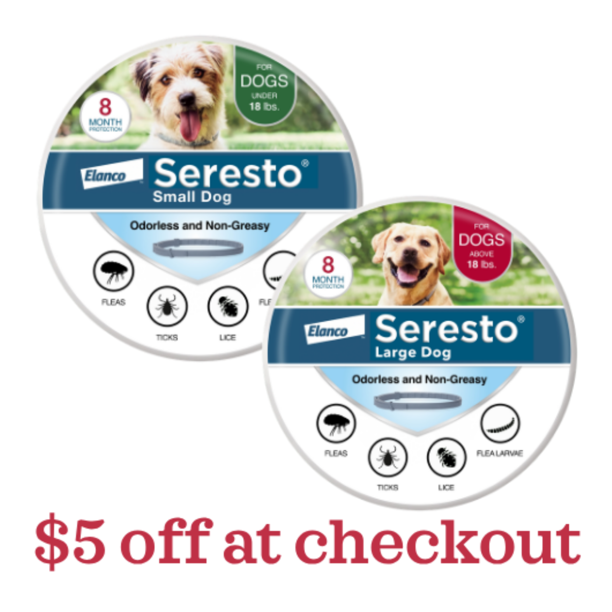 Seresto Dog Flea & Tick Collar