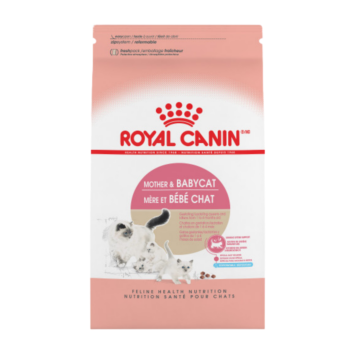 ROYAL CANIN Mother & Babycat For Newborn Kittens & Pregnant And Nursing Cats