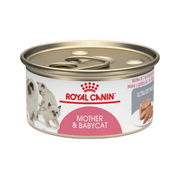 ROYAL CANIN Mother & Babycat Ultra-Soft Mousse In Sauce For New Kittens And Nursing Or Pregnant Mother Cats Canned Cat Food