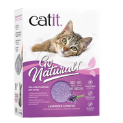 Catit Go Natural! Pea Husk Clumping Lavender Scented Cat Litter 13.2 lb