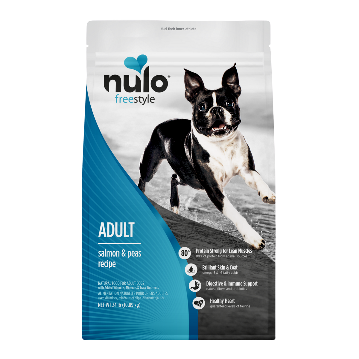 Nulo Freestyle Grain-Free  Salmon Adult Dry Dog Food