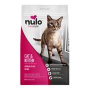 Nulo Freestyle Cat & Kitten Grain-Free Chicken & Cod Dry Cat Food 5 lb