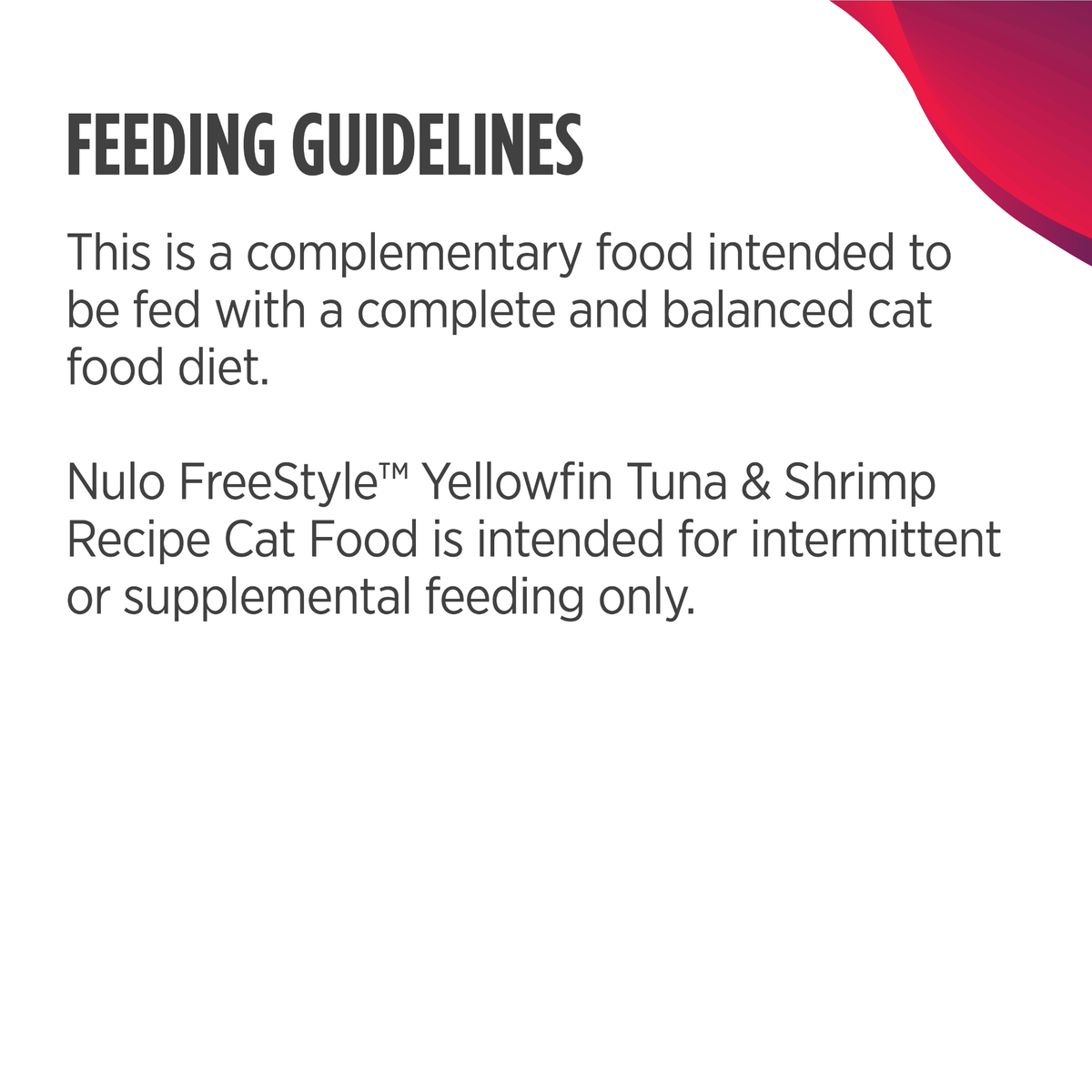 NULO Freestyle Grain-Free Yellowfin Tuna & Shrimp in Broth Cat Food Pouch