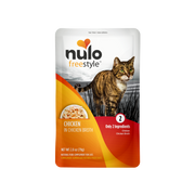 NULO Freestyle Grain-Free Chicken in Chicken Broth Cat Food Pouch