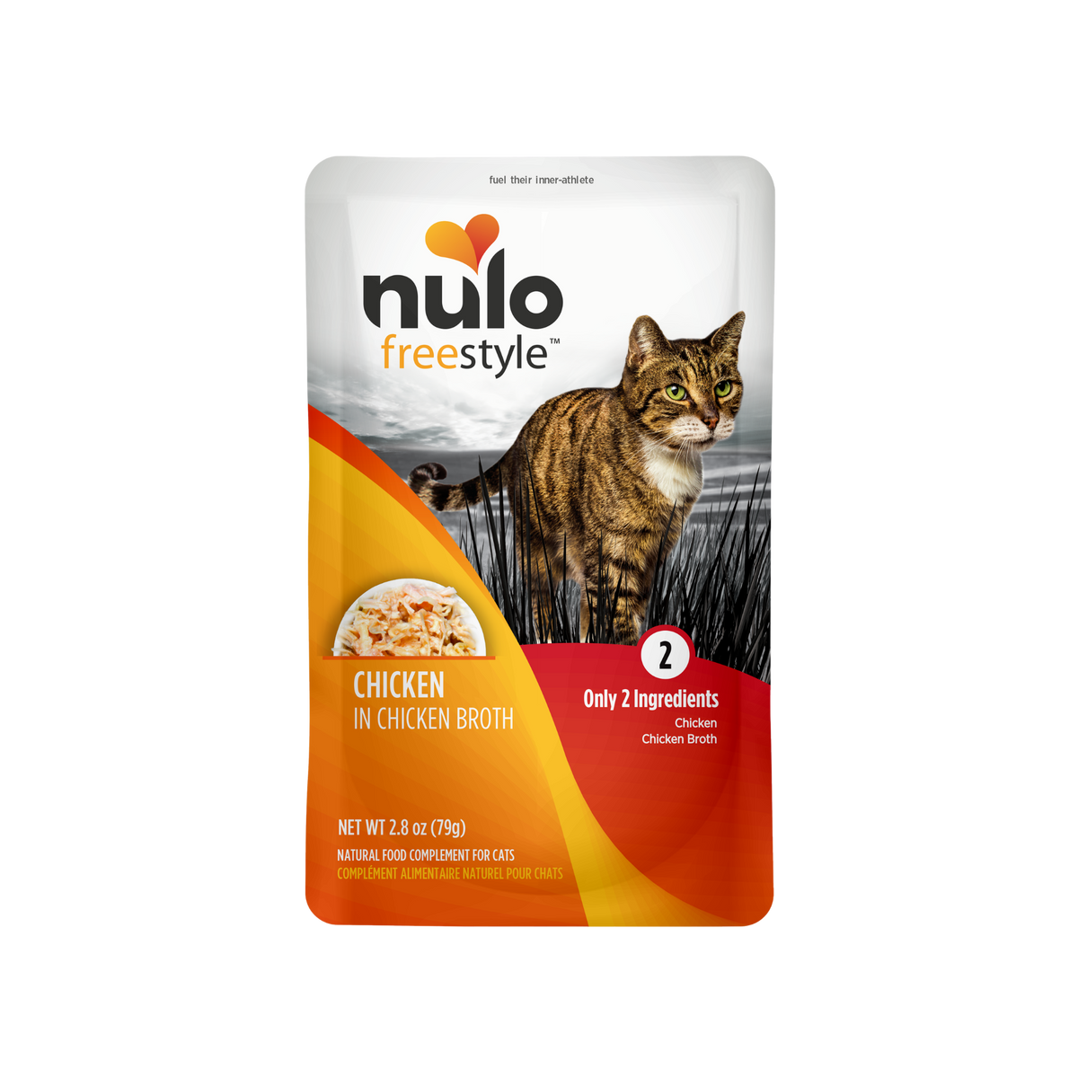 NULO Freestyle Grain-Free Chicken in Chicken Broth Cat Food Pouch