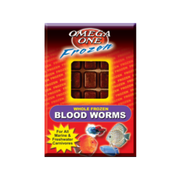 Omega One Frozen Blood Worms Cube Pack