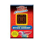 Omega One Frozen Mysis Shrimp Cube Pack 3.5 oz