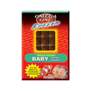 Omega One Frozen Baby Brine Shrimp Cube Pack 3.5 oz