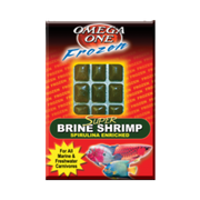 Omega One Frozen Super Brine Shrimp Cube Pack 3.5 oz