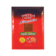 Omega One Frozen Brine Shrimp Flat Pack