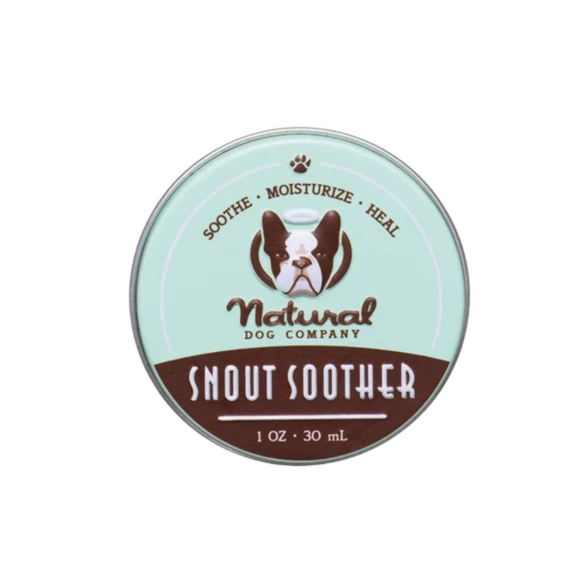 Natural Dog Company Snout Soother Tin 2 oz