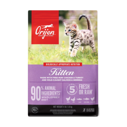 Orijen Grain-Free Kitten Food 4 lb