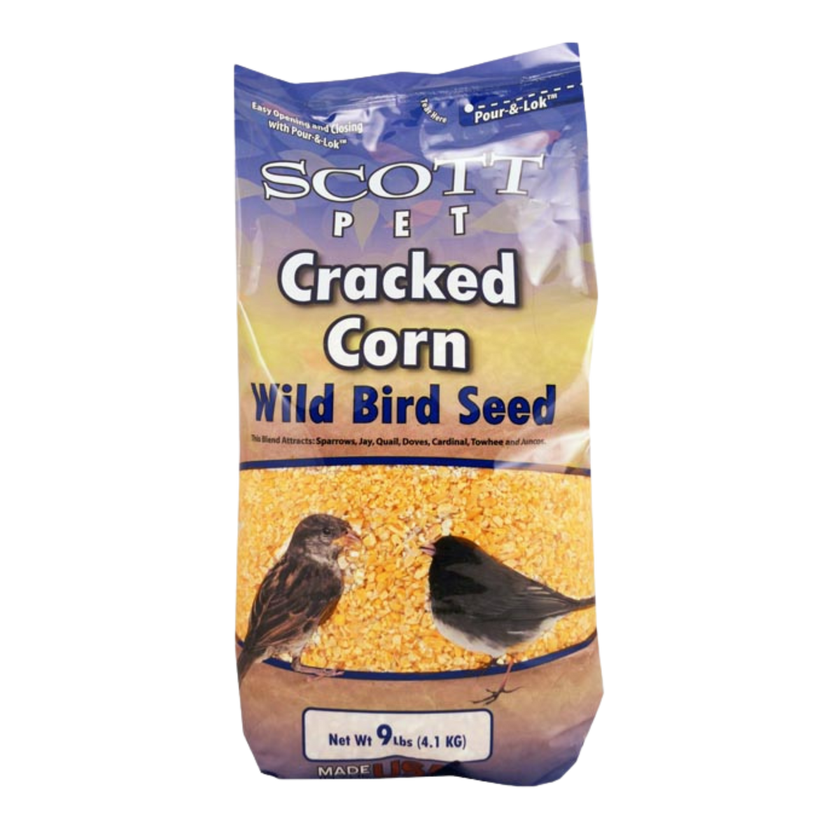 Scott Pet Cracked Corn 9 lb