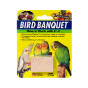 Zoo Med Bird Banquet Fruit Mineral Block SM/MD