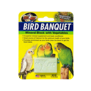 Zoo Med Bird Banquet Vegetable Mineral Block SM/MD