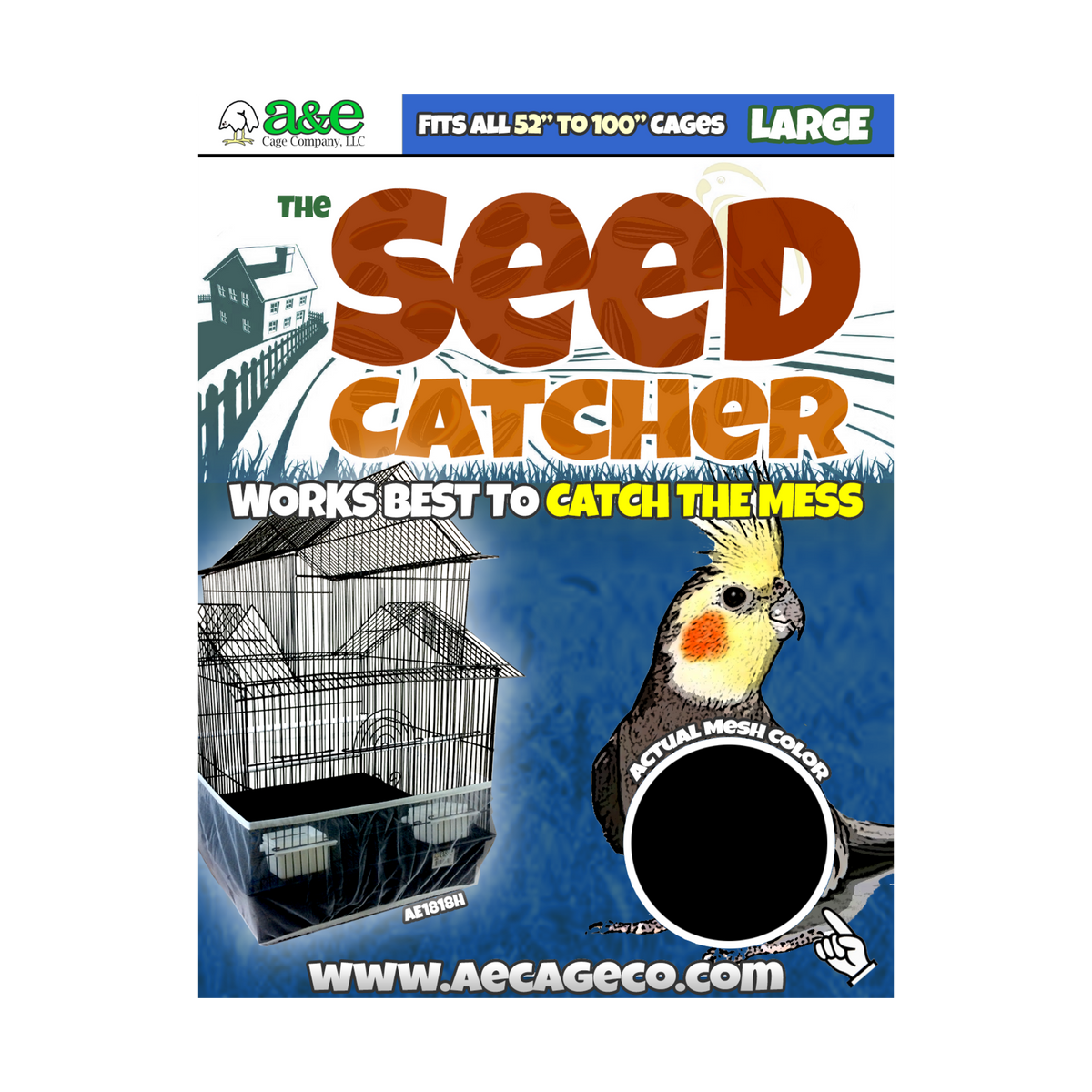 A&E Seed Catcher