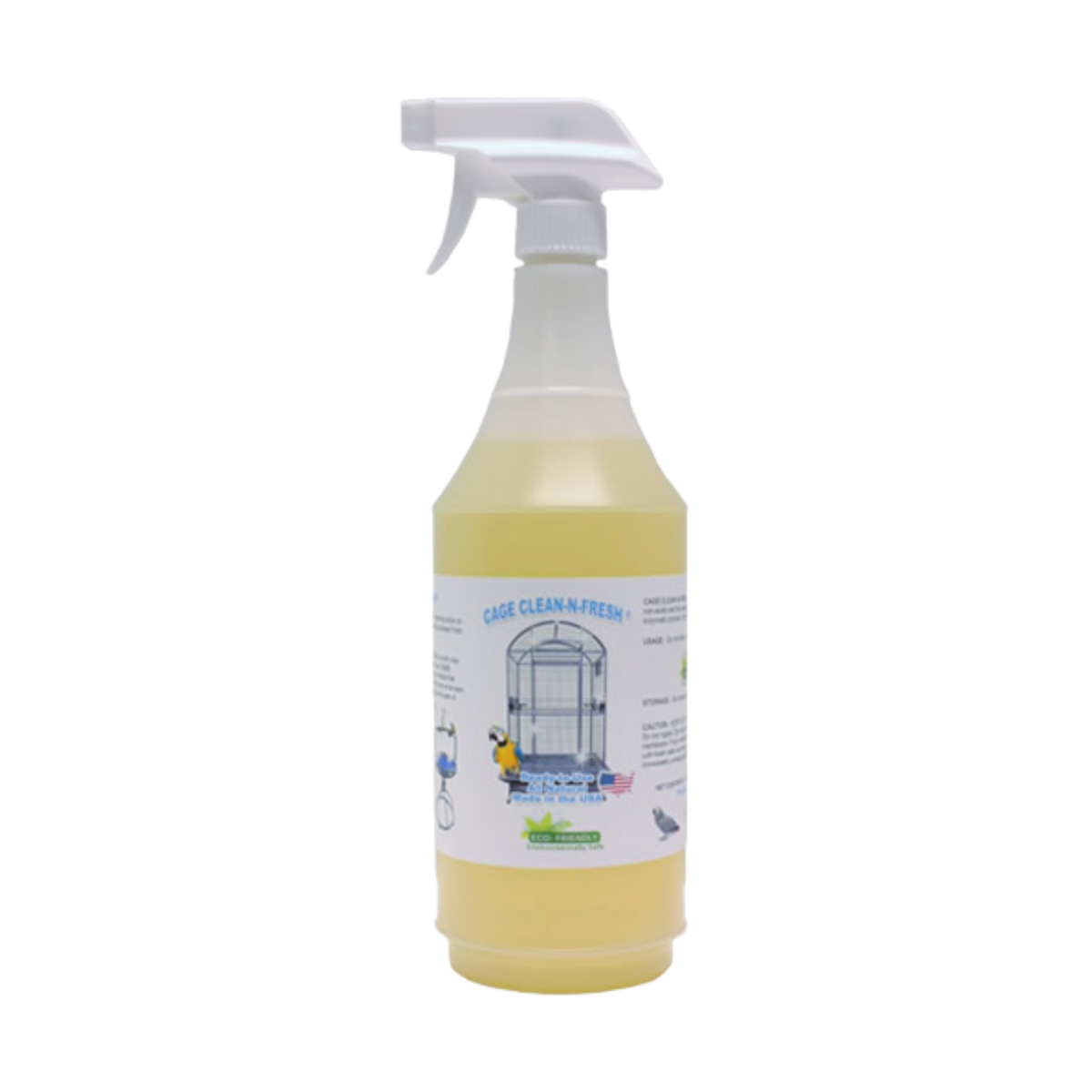 A&E Peppermint Clean-N-Fresh Cage Cleaner 32 oz