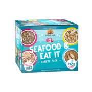 Weruva Classics Seafood & Eat It Variety Pack Wet Cat Food 12 ct
