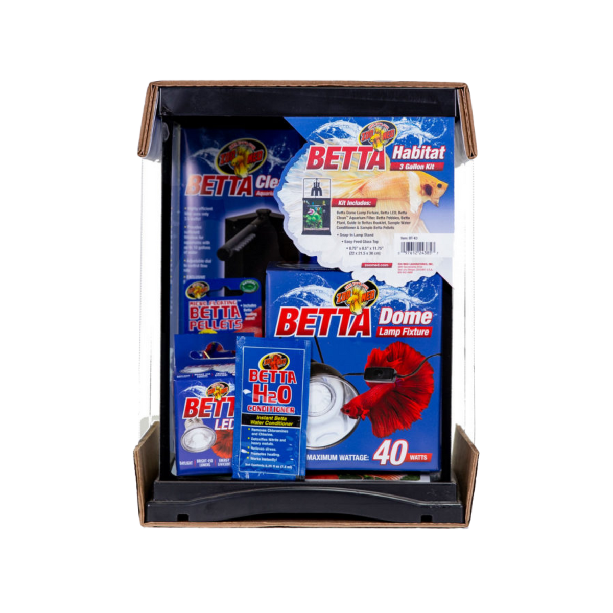 Zoo Med Betta Kit 3 gal