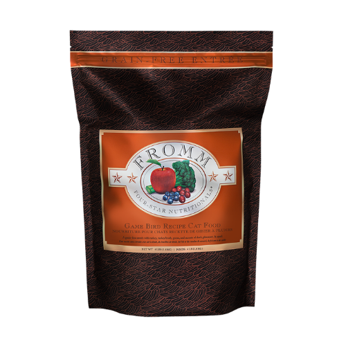 Four-Star Game Bird Recipe Grain-Free Dry Cat Food