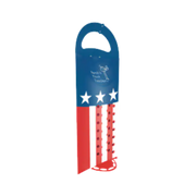 Fresh Brands Perch N' Peck USA Flag Wild Bird Sunflower Feeder