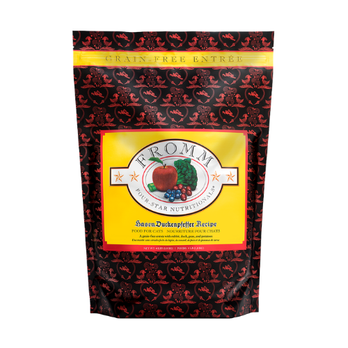 Four-Star Hasen Duckenpfeffer Recipe Grain-Free Dry Cat Food