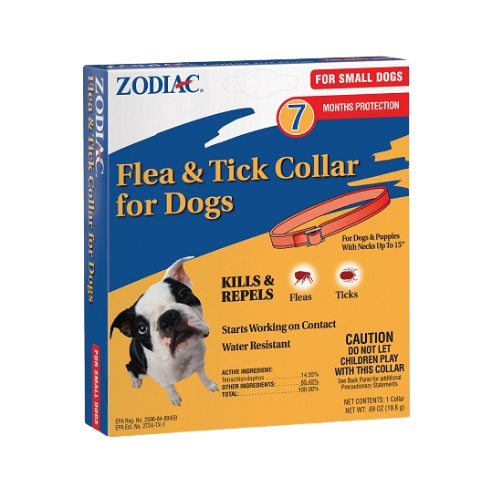 Zodiac Flea & Tick Collar For Dogs