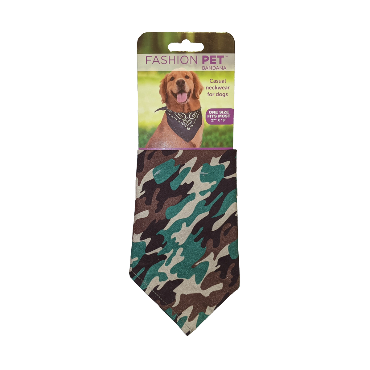 Spot Camo Pet Bandana