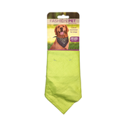 Spot Safety Green Pet Bandana