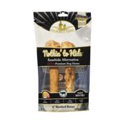 Spot Fieldcrest Nothin' to Hide Ultra Knotted Bone for Dogs 2 pk 9 in