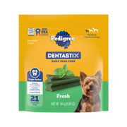 Pedigree Dentastix Mini Fresh Flavor Dental Treats