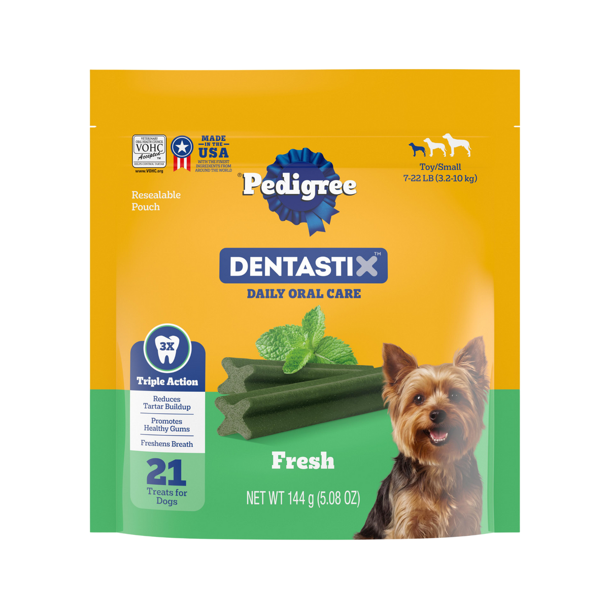 Pedigree Dentastix Mini Fresh Flavor Dental Treats