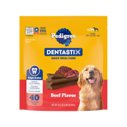 Pedigree Dentastix Large Beef Flavor Dental Treats
