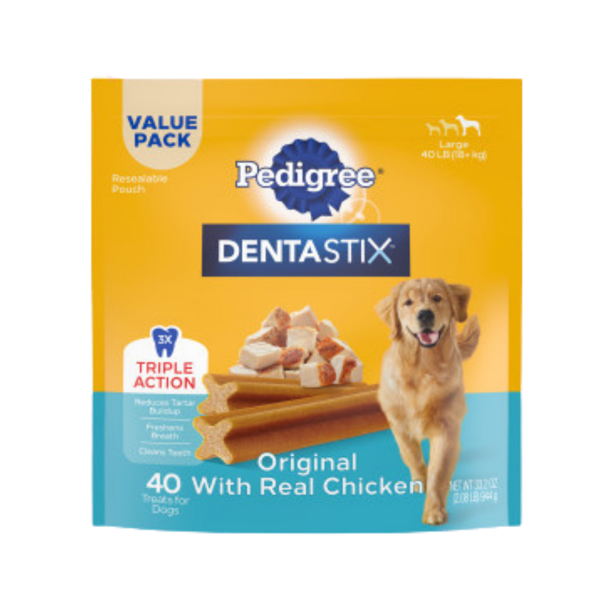 Pedigree Dentastix Large Original Flavor Dental Treats