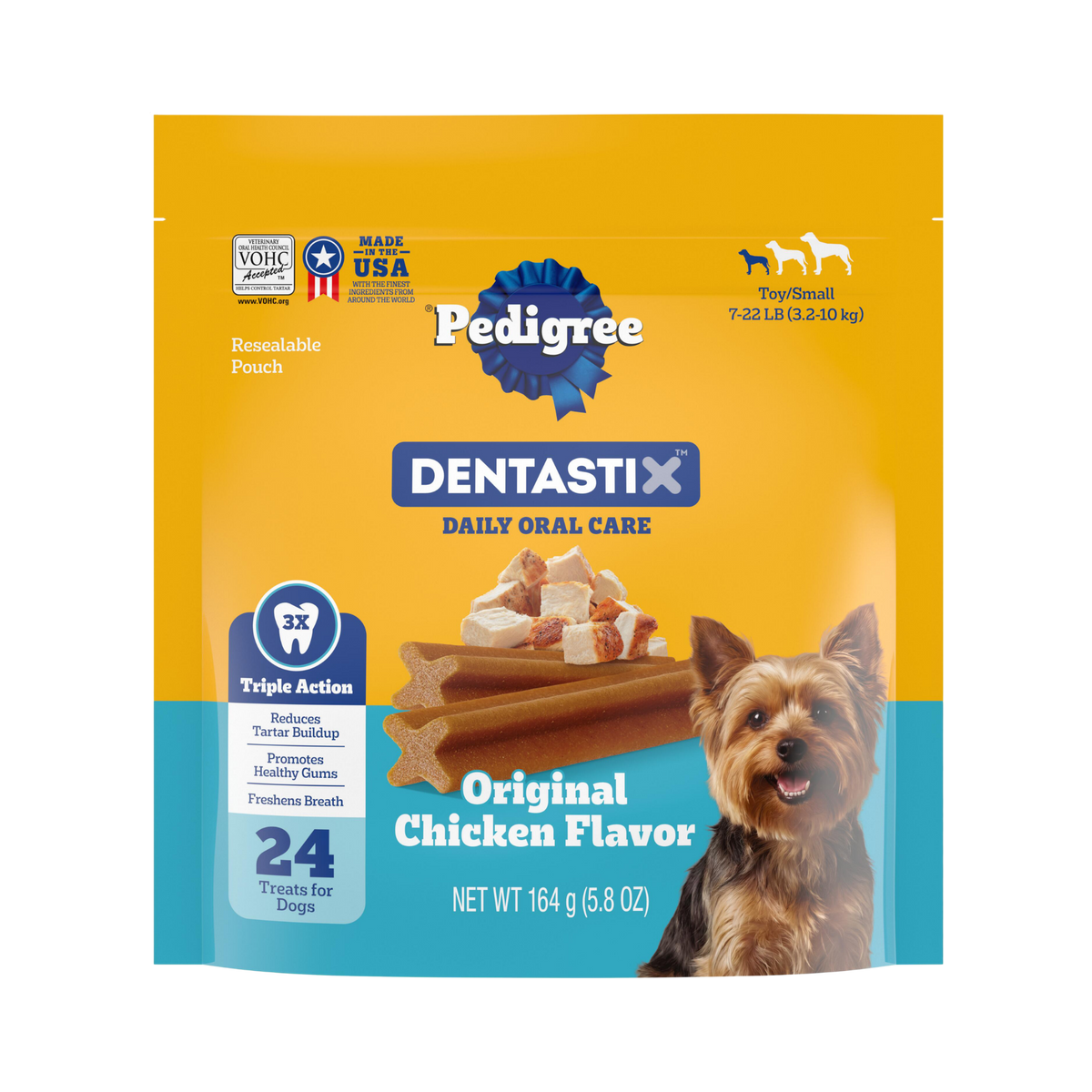 Pedigree Dentastix Mini Original Flavor Dental Treats