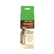 Sentry HC WormX DS Liquid De-Wormer for Dogs & Puppies 2 oz