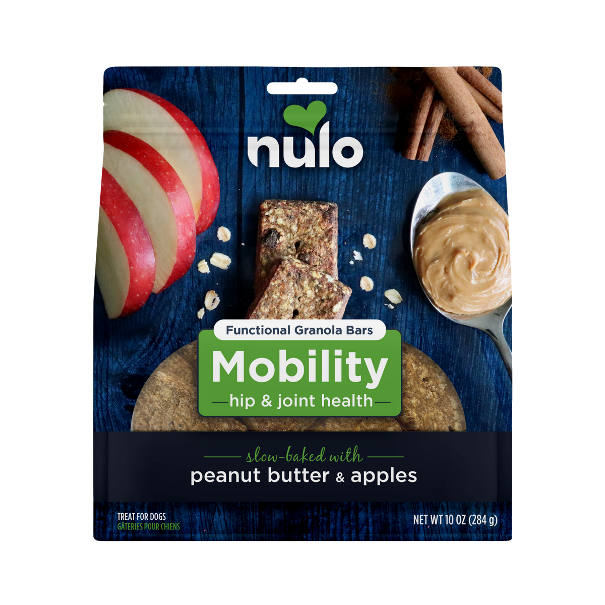 Nulo Mobility Functional Granola Bars for Dogs 10 oz
