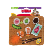 Kong Pull-A-Partz Sushi Catnip Cat Toys, 5 count