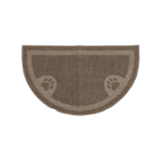 Petmate Half Circle Cat Litter Mat