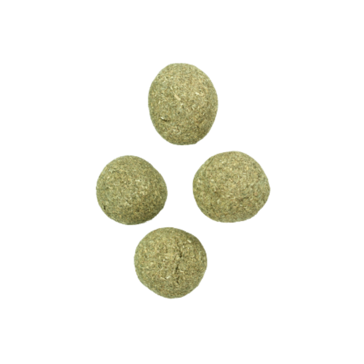 A&E Nibbles Round Hay Chew Bites for Small Animals, 4 pk