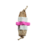 A&E Nibbles Star Brght Pumice Small Animal Chew Toy
