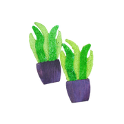 A&E Nibbles Loofa Potted Plant Small Animal Chew