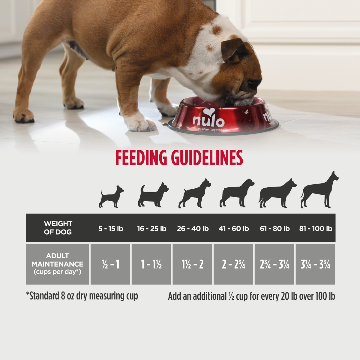 Nulo Frontrunner Beef, Barley & Lamb Adult Dry Dog Food