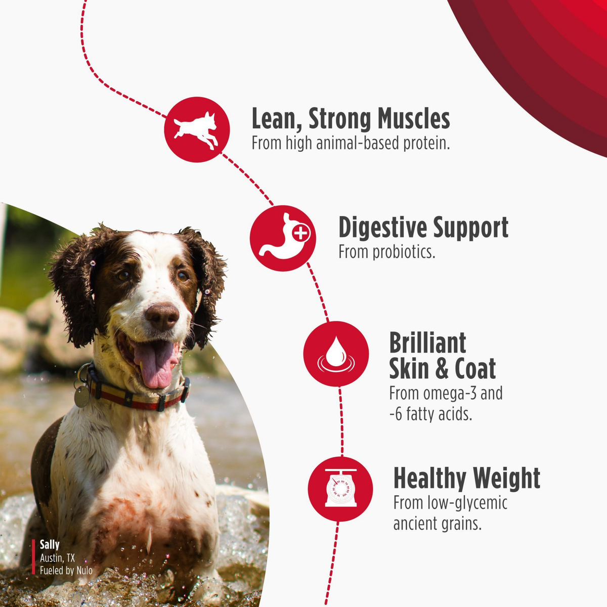 Nulo Frontrunner Beef, Barley & Lamb Adult Dry Dog Food