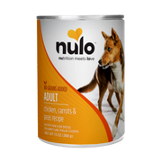 NULO Freestyle Chicken, Carrots & Peas Recipe Grain-Free Adult Canned Dog Food