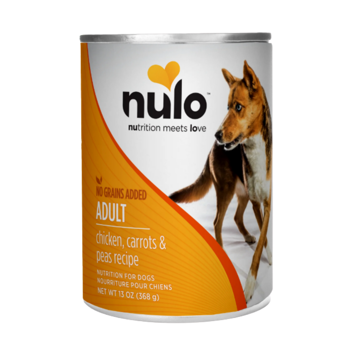 NULO Freestyle Chicken, Carrots & Peas Recipe Grain-Free Adult Canned Dog Food