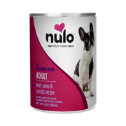 NULO Freestyle Beef, Peas & Carrots Recipe Grain-Free Adult Canned Dog Food