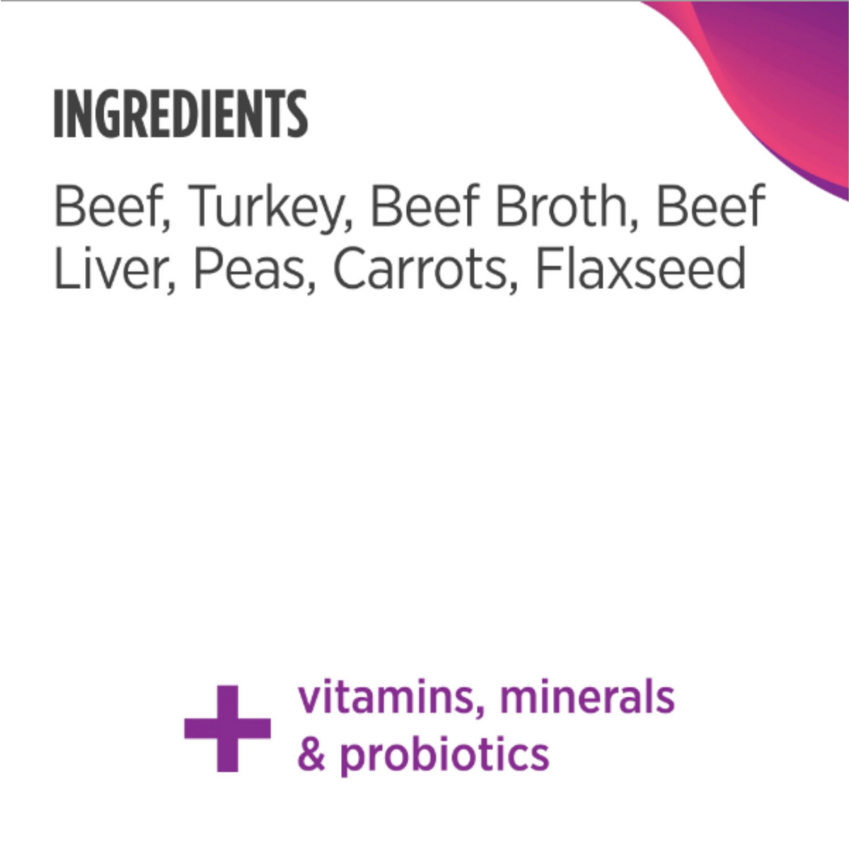NULO Freestyle Beef, Peas & Carrots Recipe Grain-Free Adult Canned Dog Food