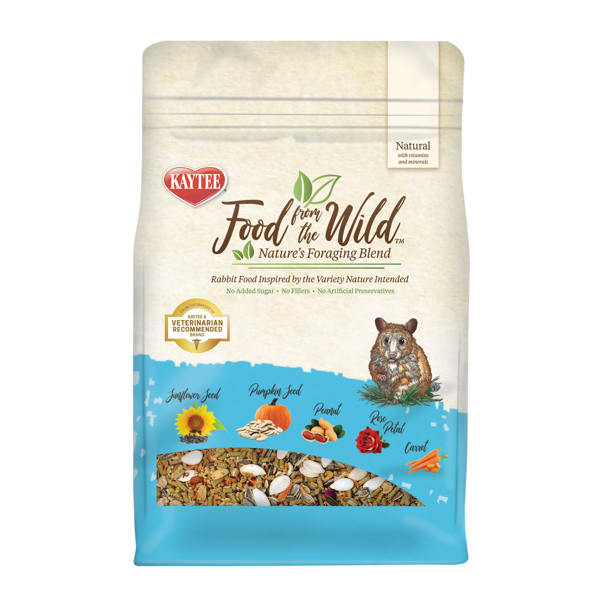 Kaytee Food from the Wild Hamster Food 2 lb