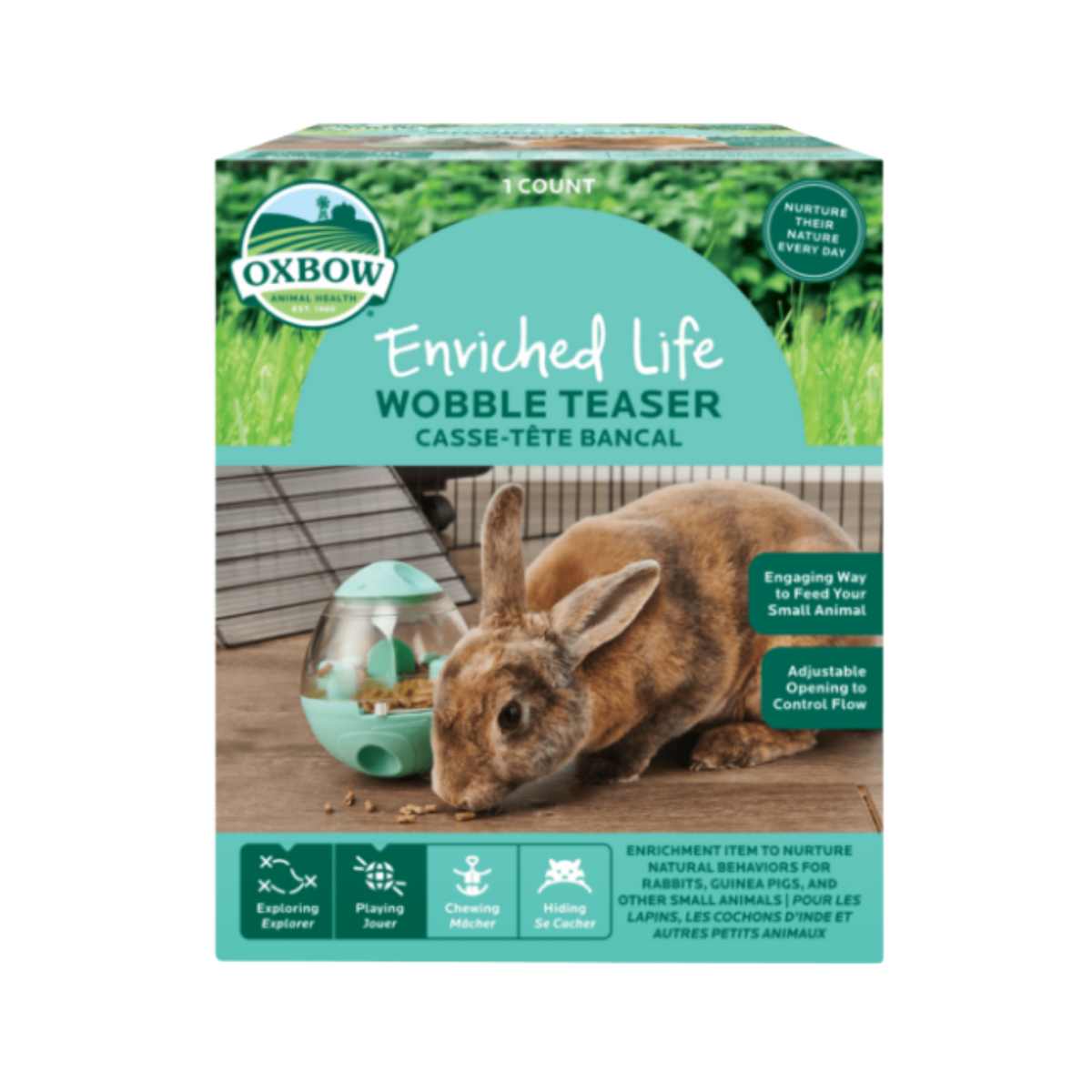 Oxbow Enriched Life Wobble Teaser Small Animal Toy